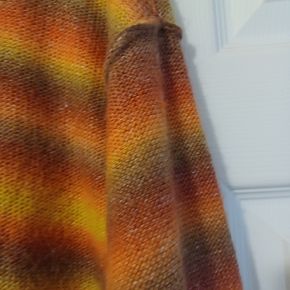 Beach Lunch Lounge Womens Size 16 - 18 Mock Neck Space Dye Sweater - Picture 6 of 10